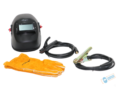 Инвертор сварочный ARC-200 REAL (Z238N) Black Series