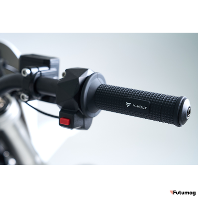 Электробайк Y-VOLT Surge V черный