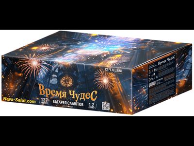 Салют ВРЕМЯ ЧУДЕС СТР0212137 СТРЕЛЕЦКИЙ