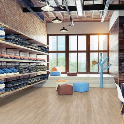 Виниловый пол Wineo 400 Wood Compassion Oak Tender MLD00109 (на HDF-плите)