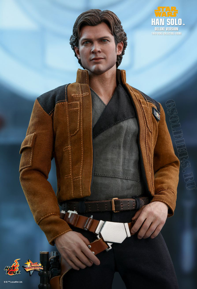 Хан Соло: Звёздные Войны. Истории ФИГУРКА 1/6 scale Han Solo SOLO: A STAR WARS STORY MMS492 Hot Toys