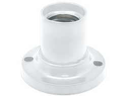 Патрон Ecola накладной прямой E14 Белый AB7SLWEAY