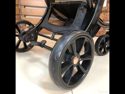 Детская коляска 3 в 1 Darex Черный