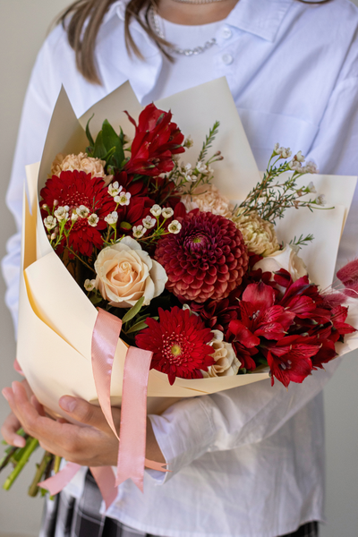 БУКЕТ ДЛЯ УЧИТЕЛЯ № 855