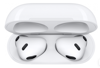 Наушники Apple AirPods (3-го поколения) белый