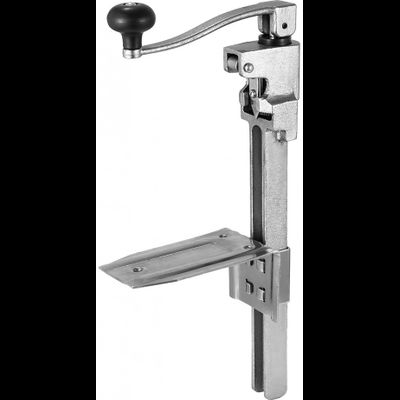 Консервооткрыватель настольный механический для консервных банок h 40 см