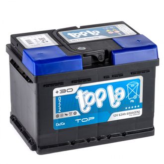 TOPLA Top 62Ah 600A низкий