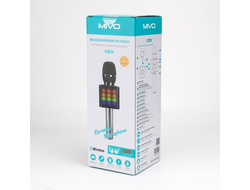 Беспроводной Bluetooth микрофон Mivo MK-009 с караоке /10Вт/1200мАч/SD/AUX