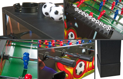 Настольный футбол (кикер) «Magic» (139х74х87, цветной)