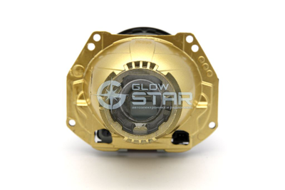 Биксеноновая линза Aozoom Hella 3r Gold Premium MT88