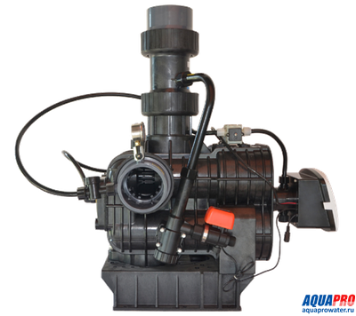 Блок управления RUNXIN F96A1 63550 (умягчение, таймер)