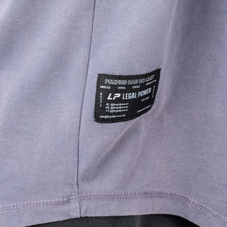 Размахайка 2275-833 Legal Power Stonewashed Jersey бледно-синий