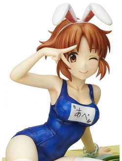 Фигурка 1/7 Нана Абэ (Abe Nana Summer☆Usamin)