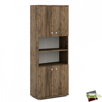 Шкаф полуоткрытый высокий V-605 820*440*2195 мм (Ш*Г*В)
