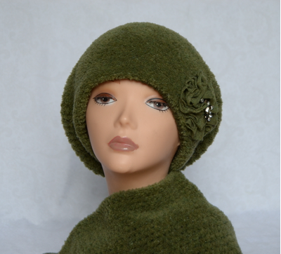 Фото итальянский берет и шарф Vizio зима 2021