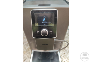 Заказ №МК002100 кофемашина Nivona неисправность: льёт воду в поддон