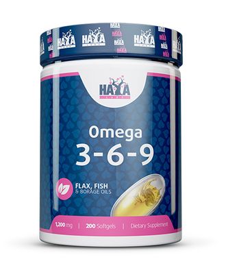 Omega 3-6-9 / 200 Softgels
