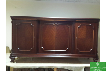 После реставрации