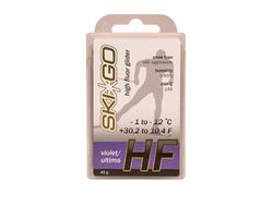 Парафин Ski-Go  HF  фиолетовый  -1/-12  45г. 63013