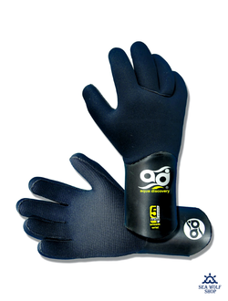Перчатки неопреновые 5мм AquaDiscovery "SMOOTH WRIST" р.S
