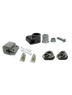 Запчасти задней подвески для снегоходов