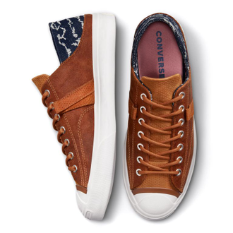 Кеды Converse Jack Purcell кожаные низкие