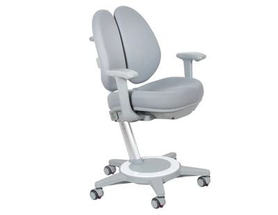 Детское ортопедическое кресло Diverso Grey FUNDESK