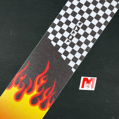 Яркая Шкурка для Самоката от Пети Бондаря