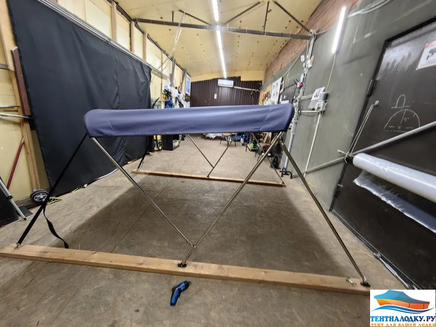 Биминитоп Нержавейка 22 мм труба