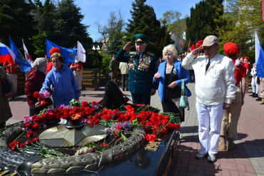 Сквер Славы - 8.05.2022 г.