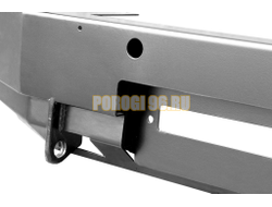 Передний силовой бампер серии Трофи на Jeep Wrangler JК 2007-2018, JL 2017- (02.206.01)