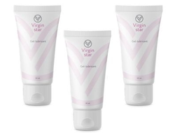 Virgin Star intimate lubricant gel for women (3 pieces)