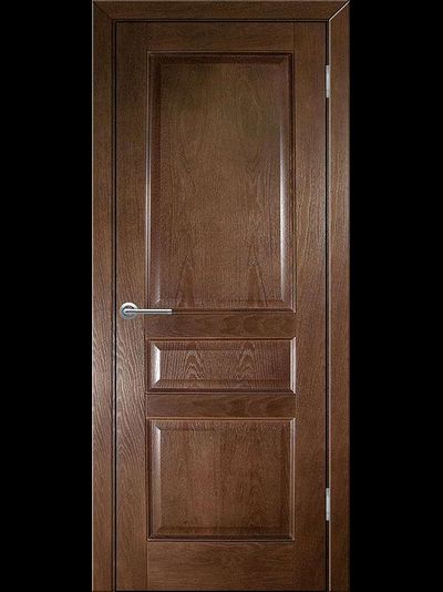 Дверь межкомнатная Прованс 9 дуб бургундский