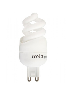 Энергосберегающая специальная лампа Ecola Мини-спираль 9w G9