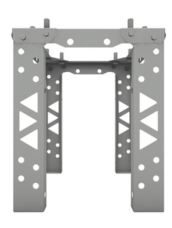 Усиленное монтажное основание для откатных шлагбаумов «VB»