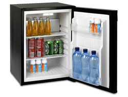 Минибар/мини-холодильник абсорбционный VITRIFRIGO HC40 40 л., чёрный, 402*450*560 мм