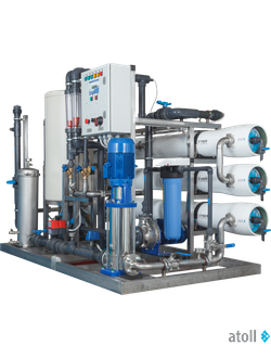 Система обратноосмотическая atoll RO 8040 B6