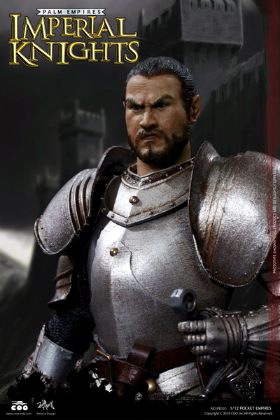 Имперский рыцарь - Коллекционная фигурка 1/12 PALM EMPIRES - IMPERIAL KNIGHT (PE010) - COOMODEL