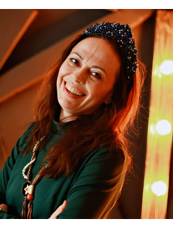 Кокошник современный "Далекий Космос"