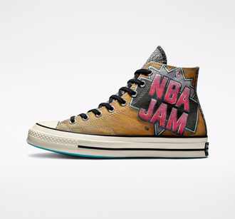 Кеды Converse NBA Jam Chuck 70 коричневые