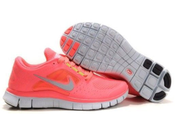 Nike Free Run 3.0 розовые