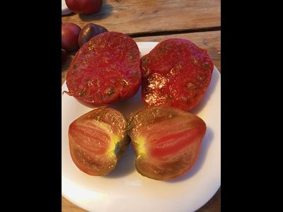 Томат Трюфельное сердце