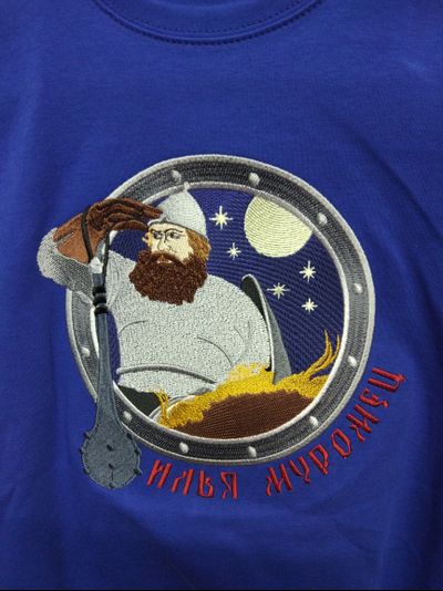 Футболки детские с богатырями и героями.