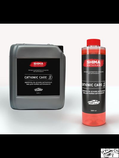 SHIMA DETAILER "CATIONIC CARE"
