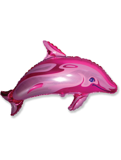 ДЕЛЬФИН розовый 56х94 см