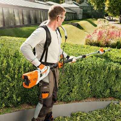 Аккумуляторные удлинённые мотоножницы STIHL HLA 85 СНЯТ С ПРОДАЖИ