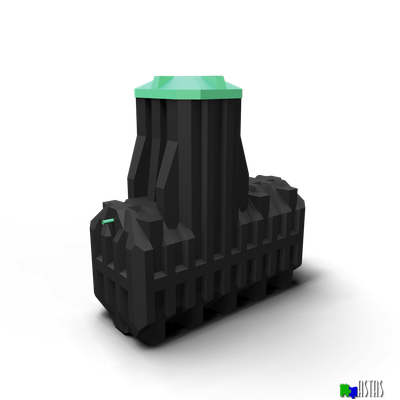 Септик «ТЕРМИТ-ТРАНСФОРМЕР» 1,5 S