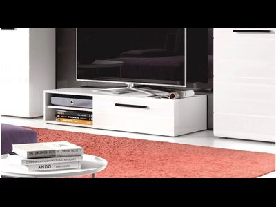Кельн Тумба 1220, низкая, белый 1220х465х260