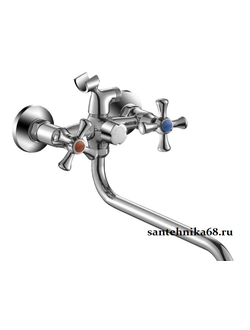 Смеситель для ванны латунный Oute с длинным изливом 35 см T6723C