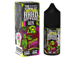 THE SCANDALIST HARDHITTERS SALT (20 MG) 30ml - DOOMSDAY TERROR (ГУАВА, МАРАКУЙЯ И ДЫНЯ)